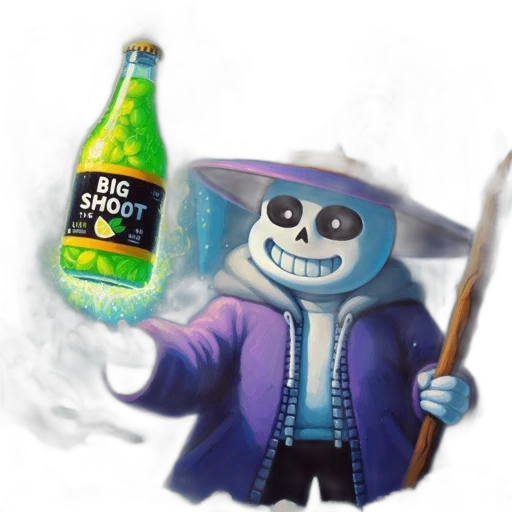 bottle, jacket, robot, staff transparent PNG cut-out