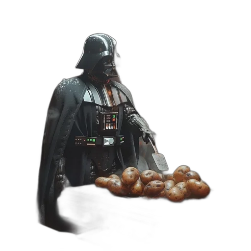 food, weapon, concept art, photorealistic transparent PNG cut-out