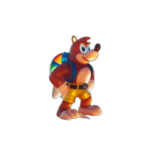 animal, creature, jacket, hat transparent PNG cut-out