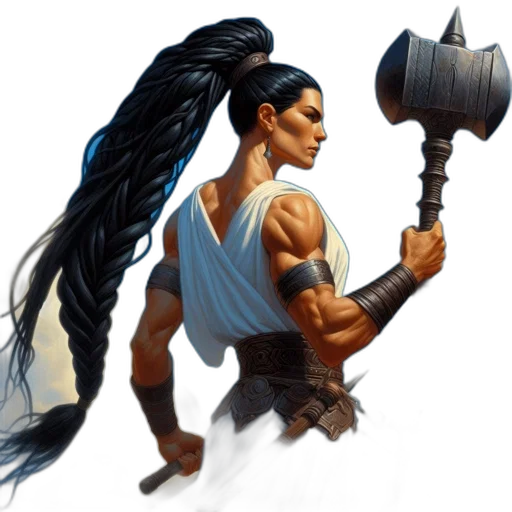 staff, weapon, sword, fantasy art transparent PNG cut-out