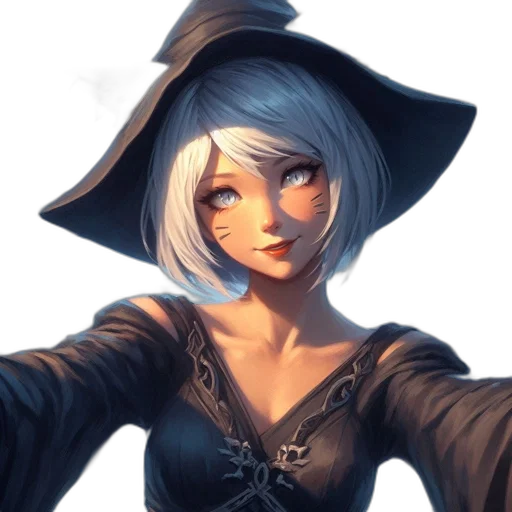 staff, face, hat, mask transparent PNG cut-out