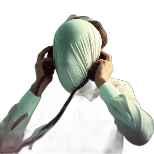 mask, staff, hat, robot transparent PNG cut-out
