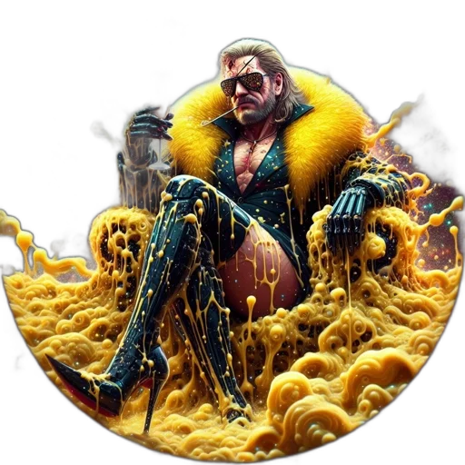 jacket, food, concept art, comic book art transparent PNG cut-out