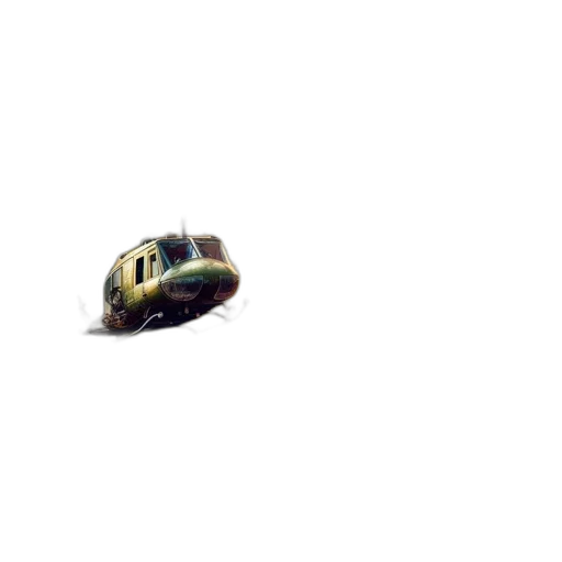 car, robot, hat, creature transparent PNG cut-out