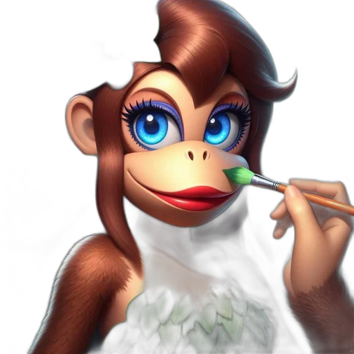 animal, staff, creature, face transparent PNG cut-out
