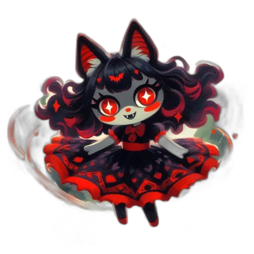 creature, mask, concept art, anime transparent PNG cut-out