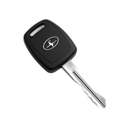 car, black, key, silver transparent PNG cut-out