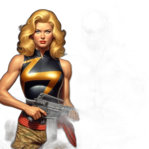weapon, comic book art, concept art, cartoon transparent PNG cut-out