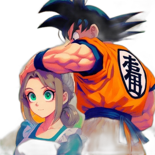 jacket, weapon, anime, pixel art transparent PNG cut-out