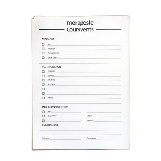 meeting, agenda, example, format transparent PNG cut-out