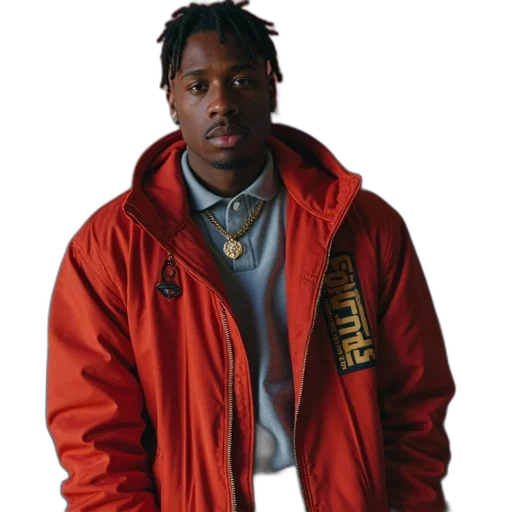 jacket, face, staff, animal transparent PNG cut-out