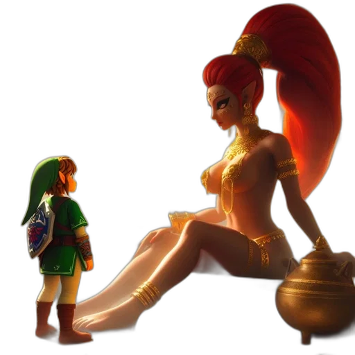 crown, dress, sword, concept art transparent PNG cut-out