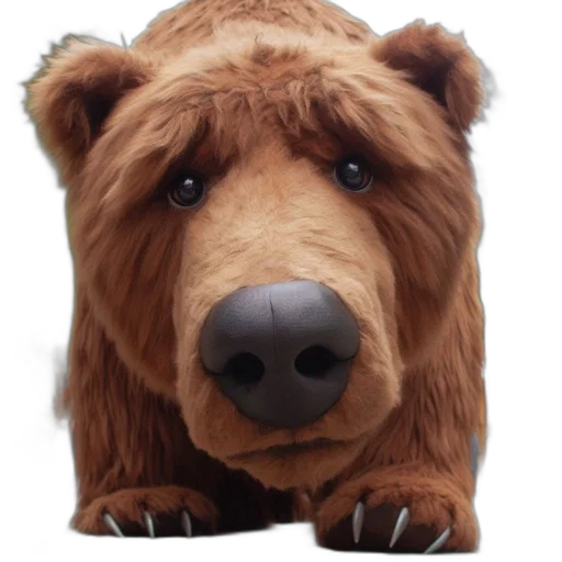 animal, face, staff, creature transparent PNG cut-out