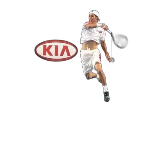 photorealistic, tennis, player, action transparent PNG cut-out