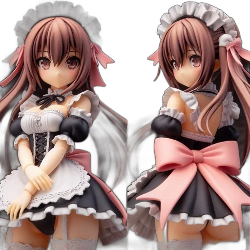 3d render, concept art, photorealistic, anime transparent PNG cut-out