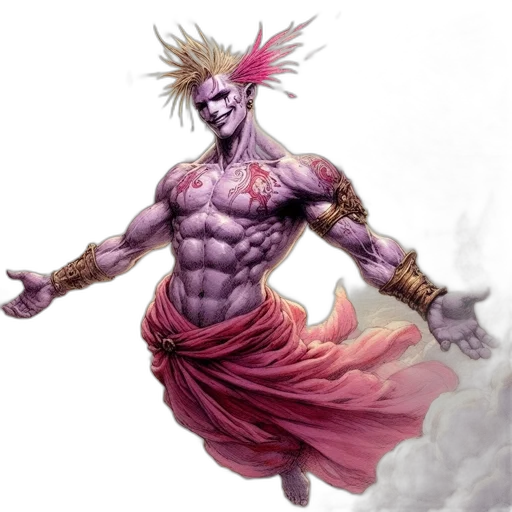 concept art, fantasy art, comic book art, photorealistic transparent PNG cut-out