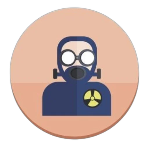 mask, icon, depicting, person transparent PNG cut-out