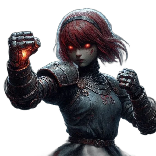robot, staff, weapon, concept art transparent PNG cut-out
