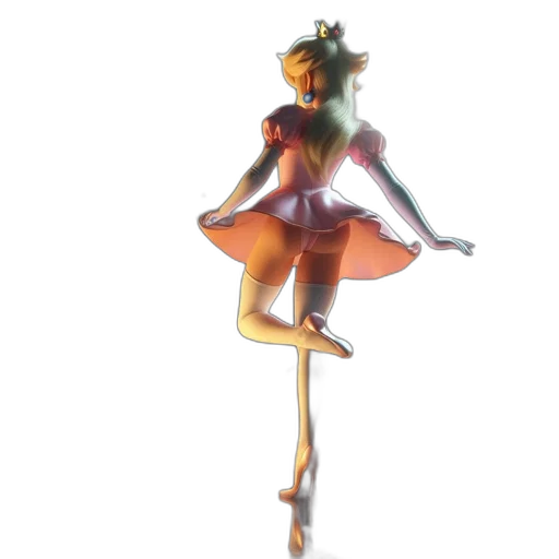 staff, dress, crown, robot transparent PNG cut-out