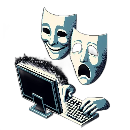 mask, robot, face, 3d render transparent PNG cut-out