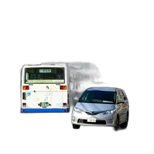 car, staff, photorealistic, 3d render transparent PNG cut-out