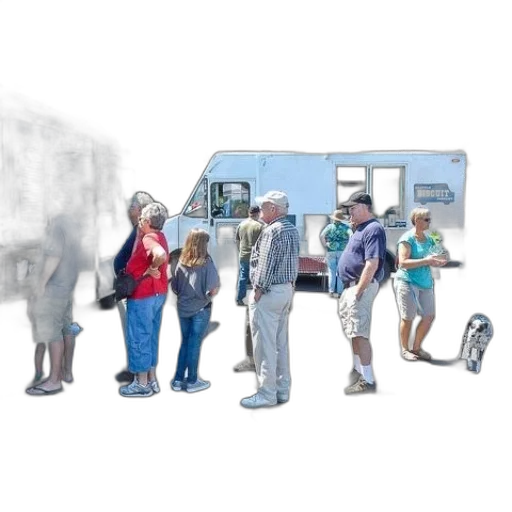 staff, robot, concept art, 3d render transparent PNG cut-out