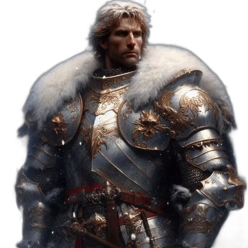sword, weapon, jacket, crown transparent PNG cut-out