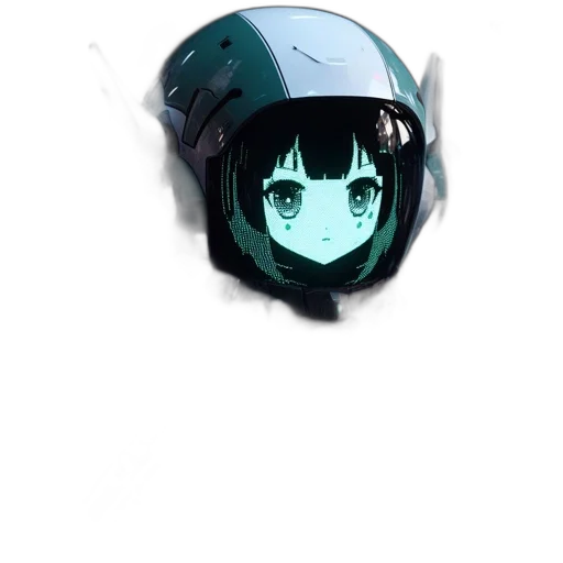 mask, hat, robot, face transparent PNG cut-out