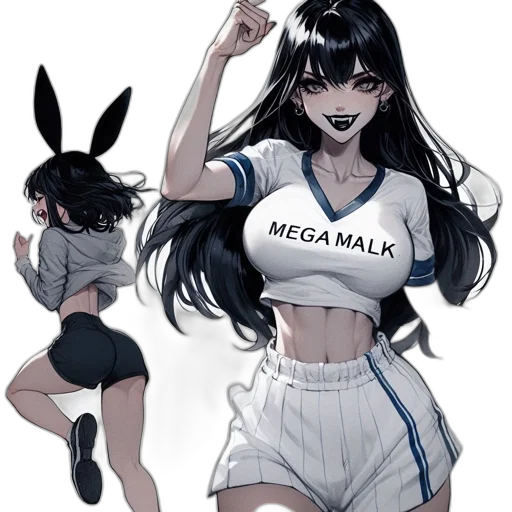 creature, anime, concept art, comic book art transparent PNG cut-out