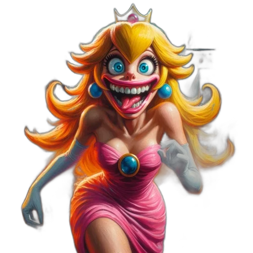 crown, dress, concept art, fantasy art transparent PNG cut-out