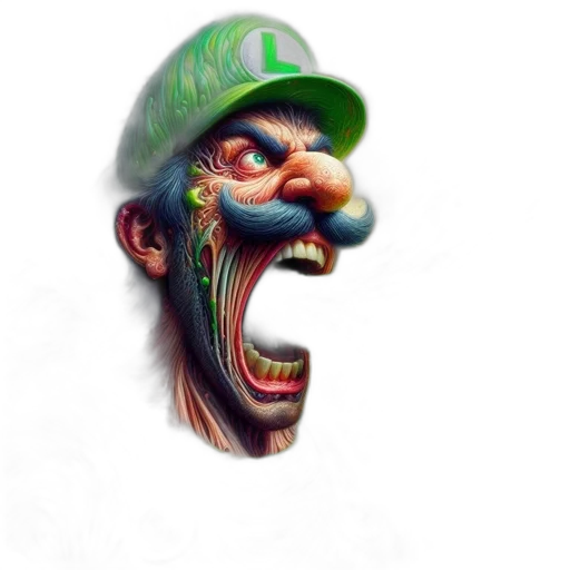 face, creature, mask, hat transparent PNG cut-out