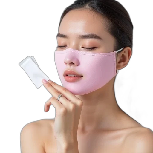 mask, face, pastel, layer transparent PNG cut-out