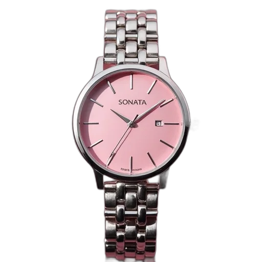 jewelry, sonata, pink, dial transparent PNG cut-out