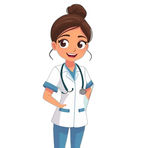staff, cartoon, concept art, 3d render transparent PNG cut-out