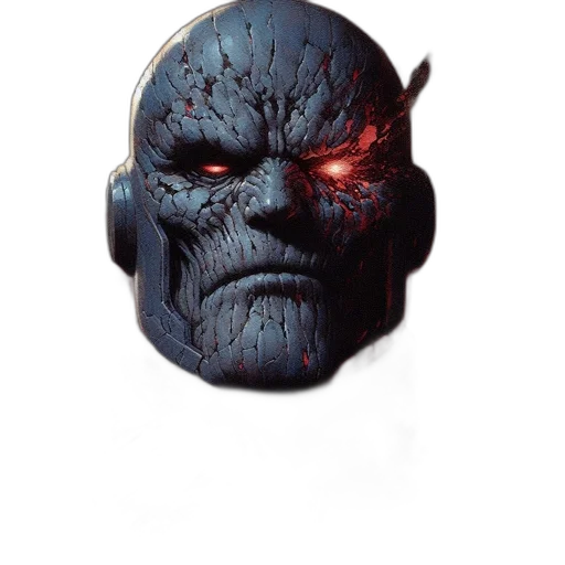 mask, face, creature, staff transparent PNG cut-out