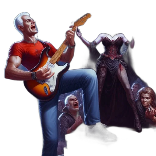mask, jacket, concept art, comic book art transparent PNG cut-out