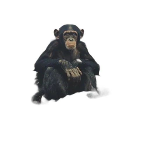 animal, creature, staff, jacket transparent PNG cut-out