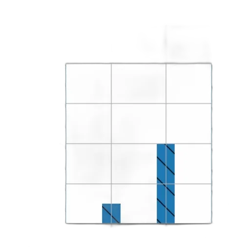 umbrella, sword, pixel art, blue transparent PNG cut-out
