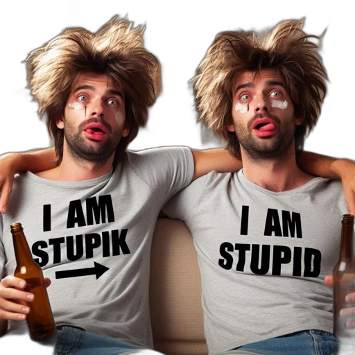 hat, two, men, wild transparent PNG cut-out