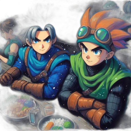 food, fantasy art, watercolor, concept art transparent PNG cut-out