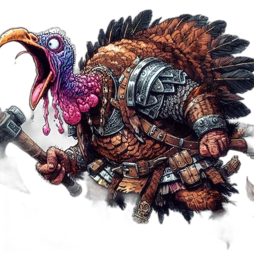 animal, weapon, concept art, fantasy art transparent PNG cut-out