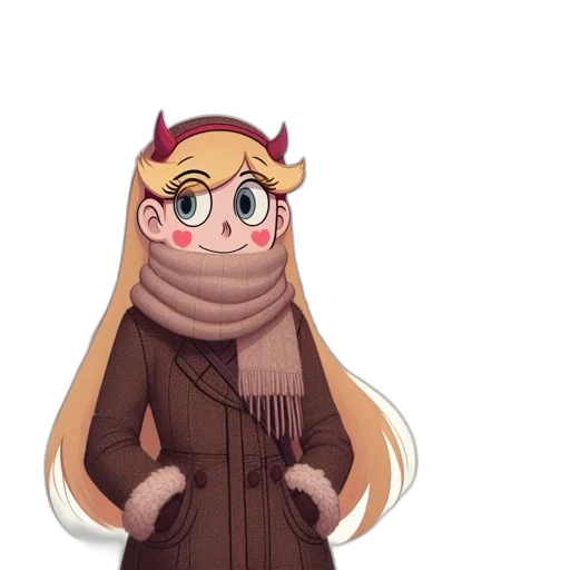 staff, jacket, mask, hat transparent PNG cut-out