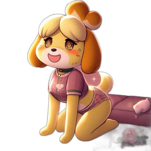 staff, animal, creature, dress transparent PNG cut-out