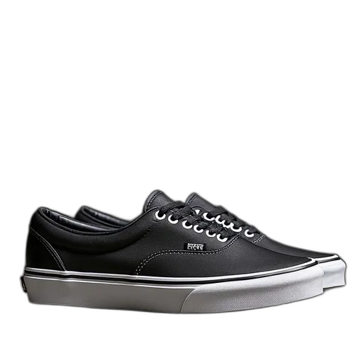 shoes, vans, era, sneakers transparent PNG cut-out