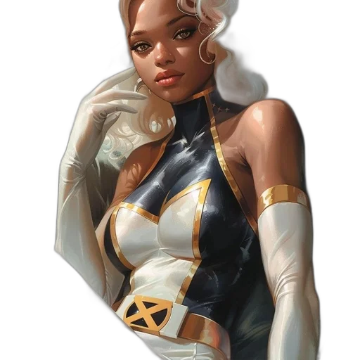 concept art, comic book art, fantasy art, photorealistic transparent PNG cut-out