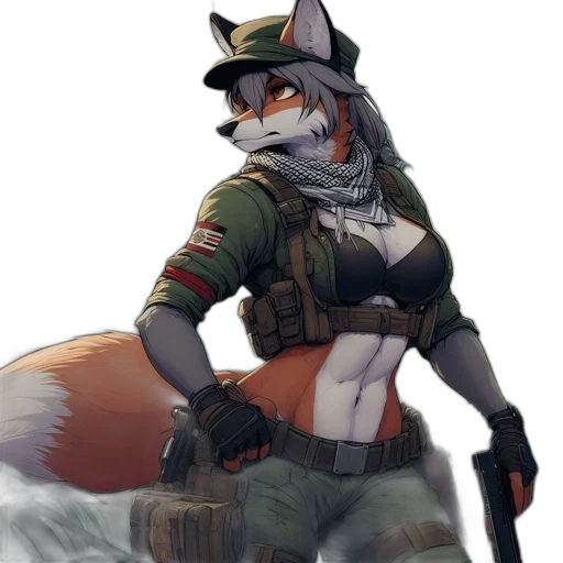 staff, weapon, animal, jacket transparent PNG cut-out