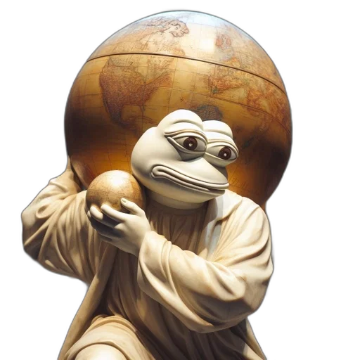 mask, staff, creature, face transparent PNG cut-out