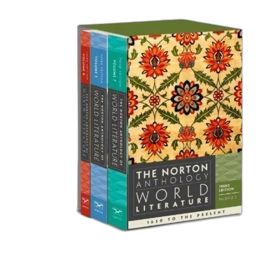 norton, anthology, world, literature transparent PNG cut-out