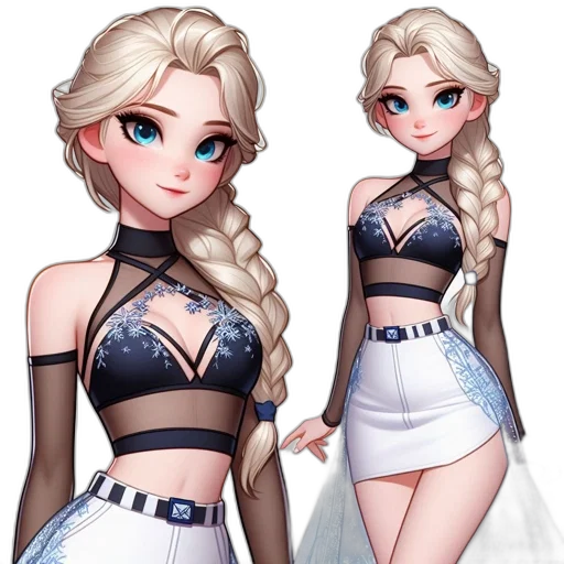 dress, concept art, fantasy art, pixel art transparent PNG cut-out