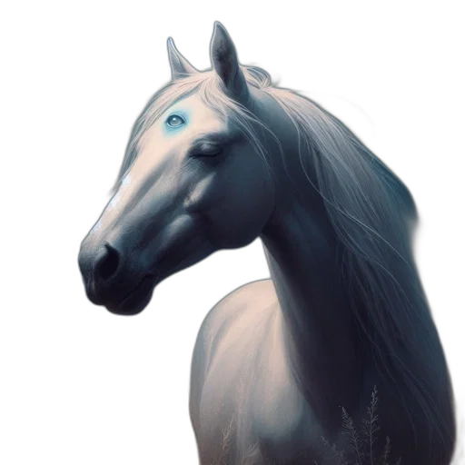 animal, creature, crown, face transparent PNG cut-out